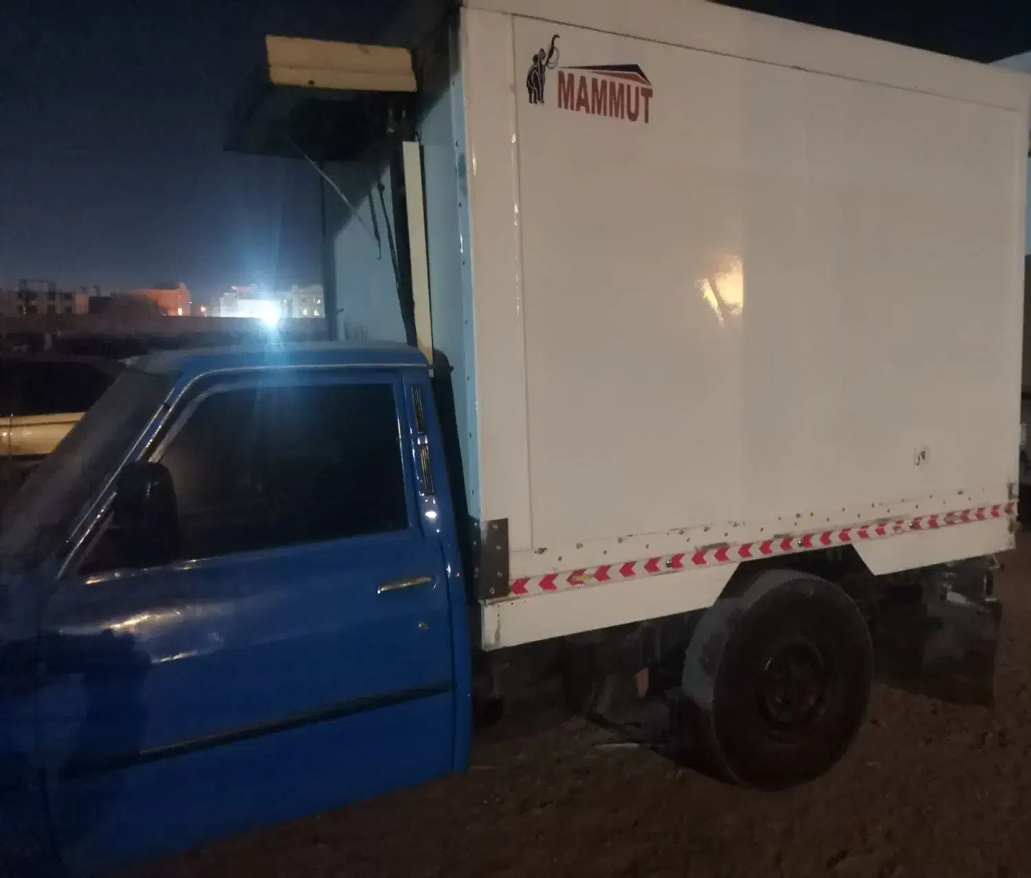 نیسان یخچالدار بنزینی مدل ۹۵|خودرو سواری و وانت|زاهدان, |دیوار