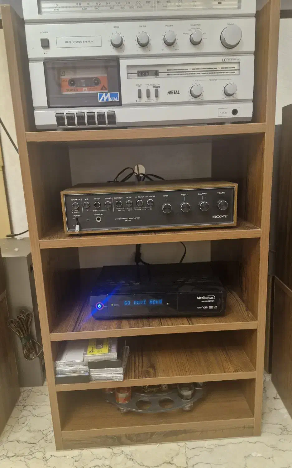 رک استریو|سیستم صوتی خانگی|تهران, درختی|دیوار