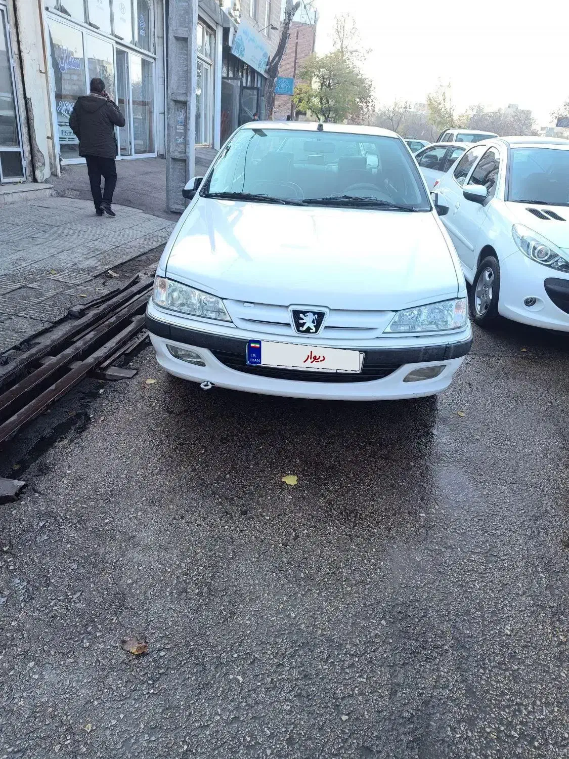 پژوپارس تیوفایو دریچه سیمی مدل۹۸|خودرو سواری و وانت|اردبیل, |دیوار