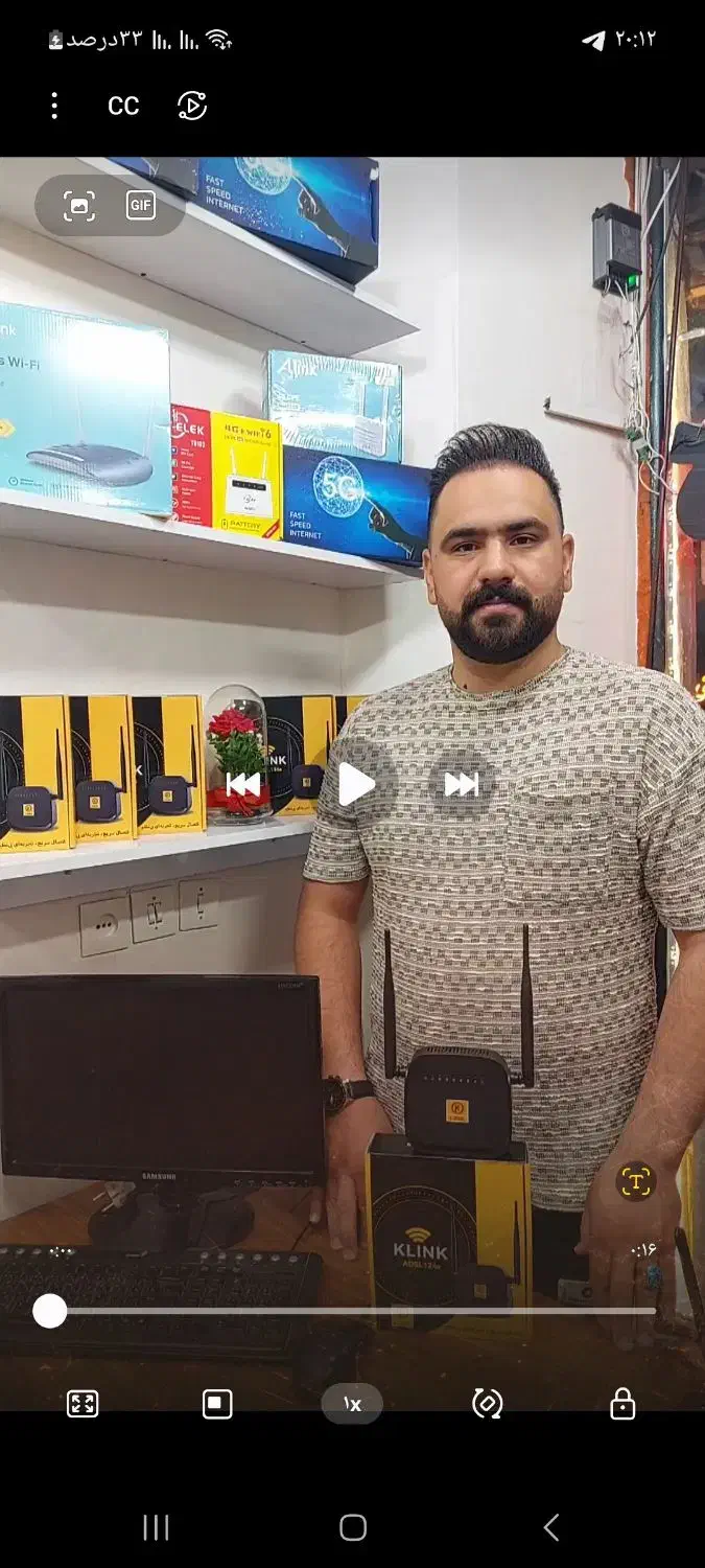 مودم  FD i40 x2 مناسب دوربین مداربسته  (مودم خیام)|مودم و تجهیزات شبکه|نیشابور, مدرس|دیوار