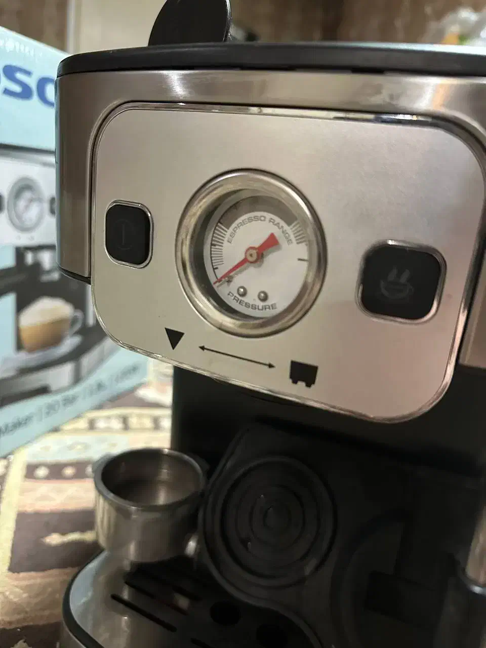 دستگاه قهوه ساز gosonic|سماور، چایساز، قهوهساز|کرج, اصفهانیها|دیوار