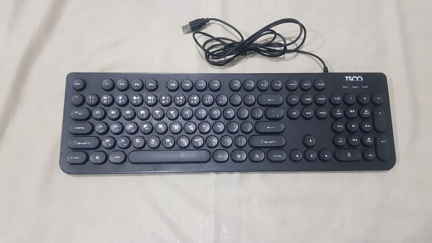 صفحه کیبورد|قطعات و لوازم جانبی رایانه|مراغه, |دیوار