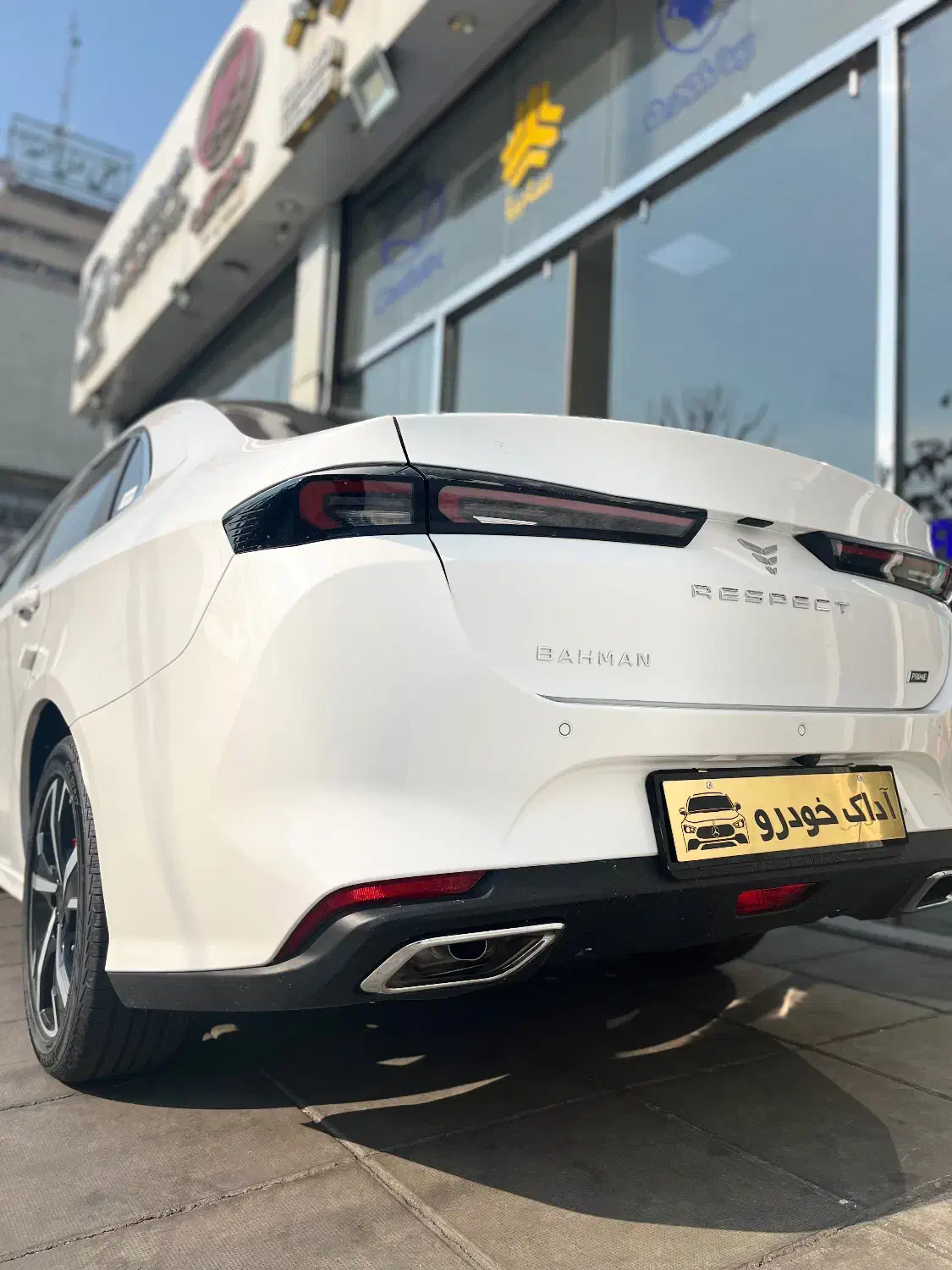 ریسپکت رسپکت پرایم 2 فول آپشن تیپ دو سفید\مشکی ۴۰۴|خودرو سواری و وانت|تهران, نصرت|دیوار