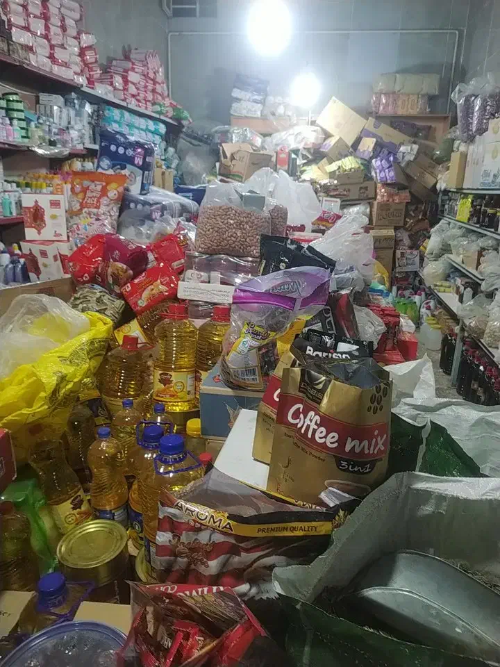 فروش یکجا اجناس خواروبار فروشی|فروشگاه و مغازه|ابهر, |دیوار