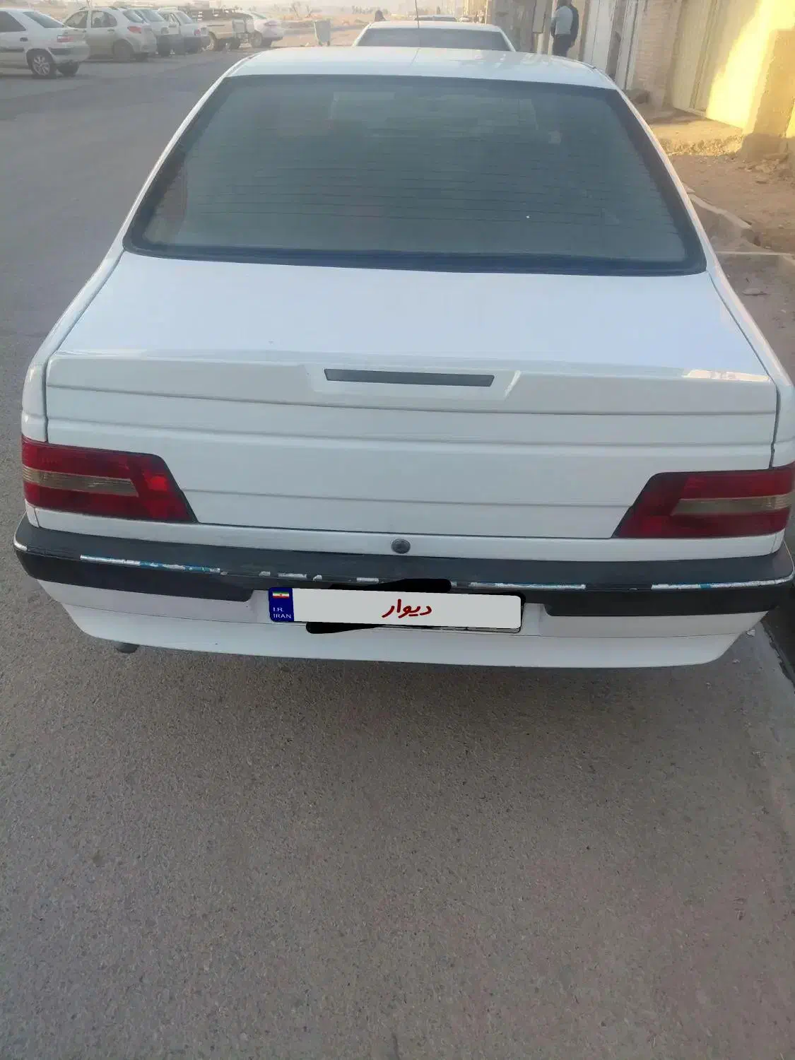 پژو SLX مدل ۹۲|خودرو سواری و وانت|پاکدشت, پاکدشت (مامازند)|دیوار