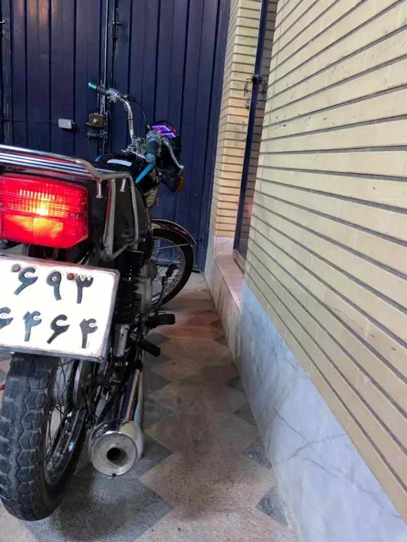 هوندا125|موتورسیکلت|جهرم, |دیوار