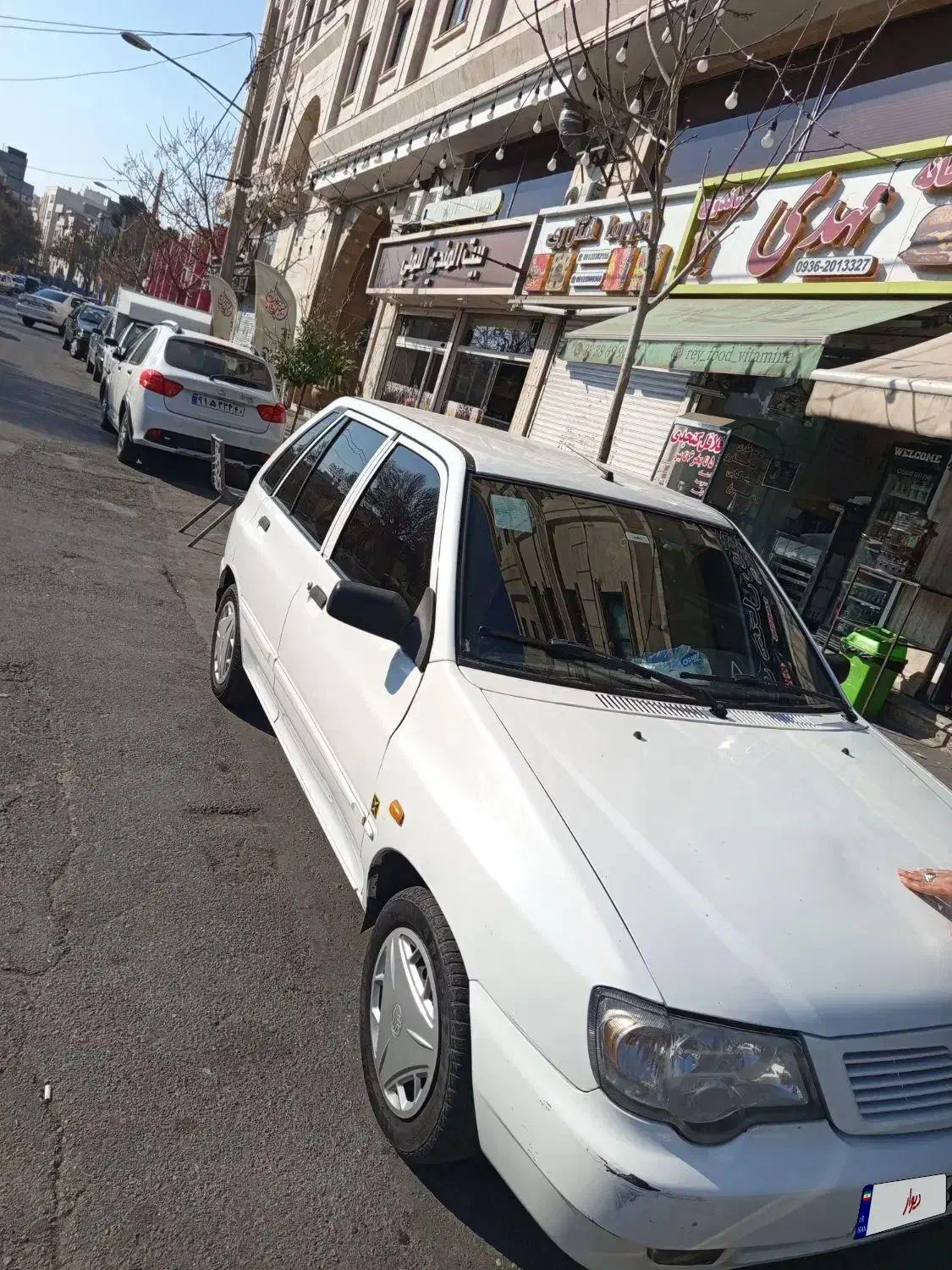 پراید ۱۱۱|خودرو سواری و وانت|شهر ری, دولتآباد|دیوار