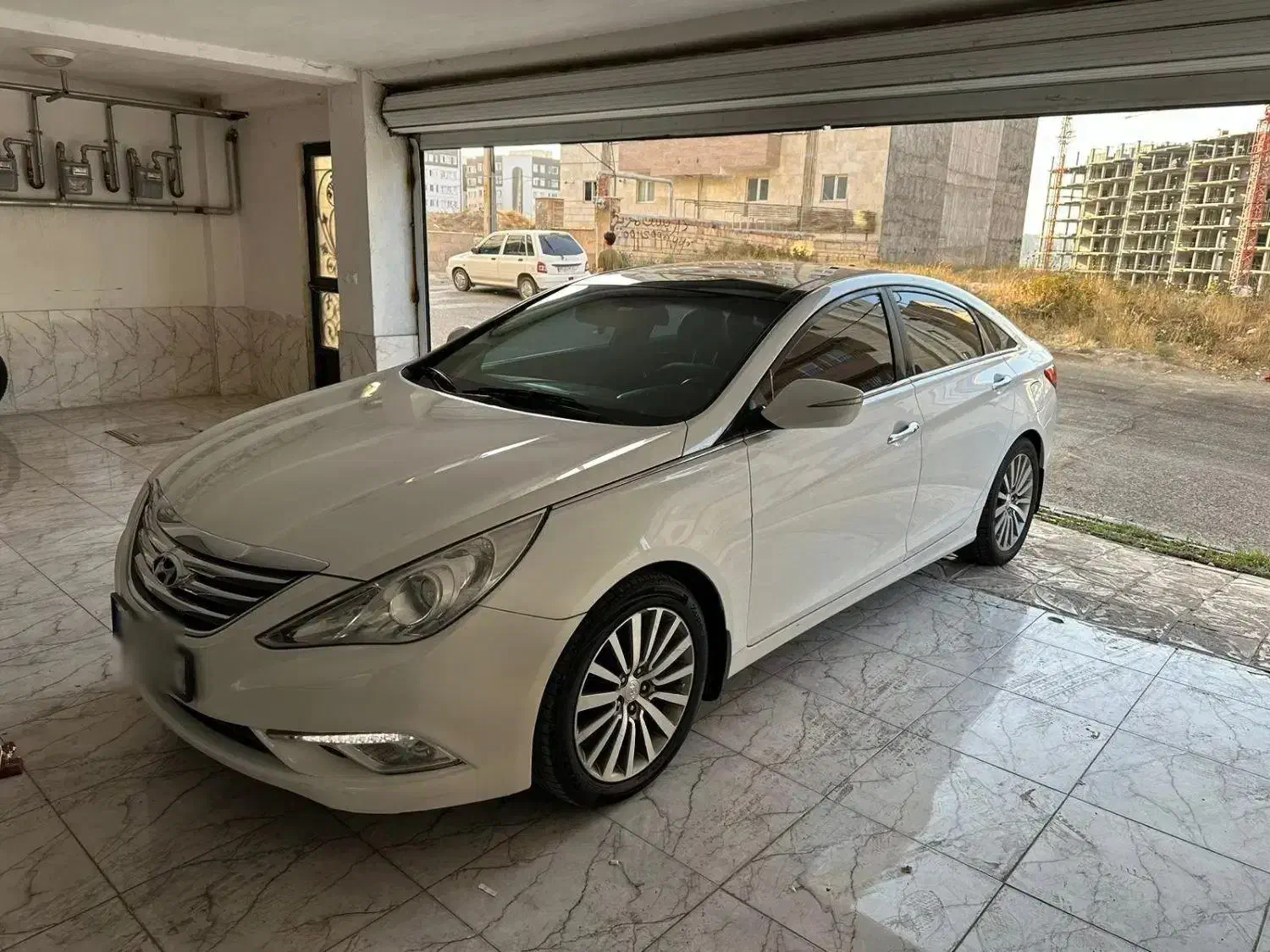 سوناتا yf 2014|خودرو سواری و وانت|اردبیل, |دیوار