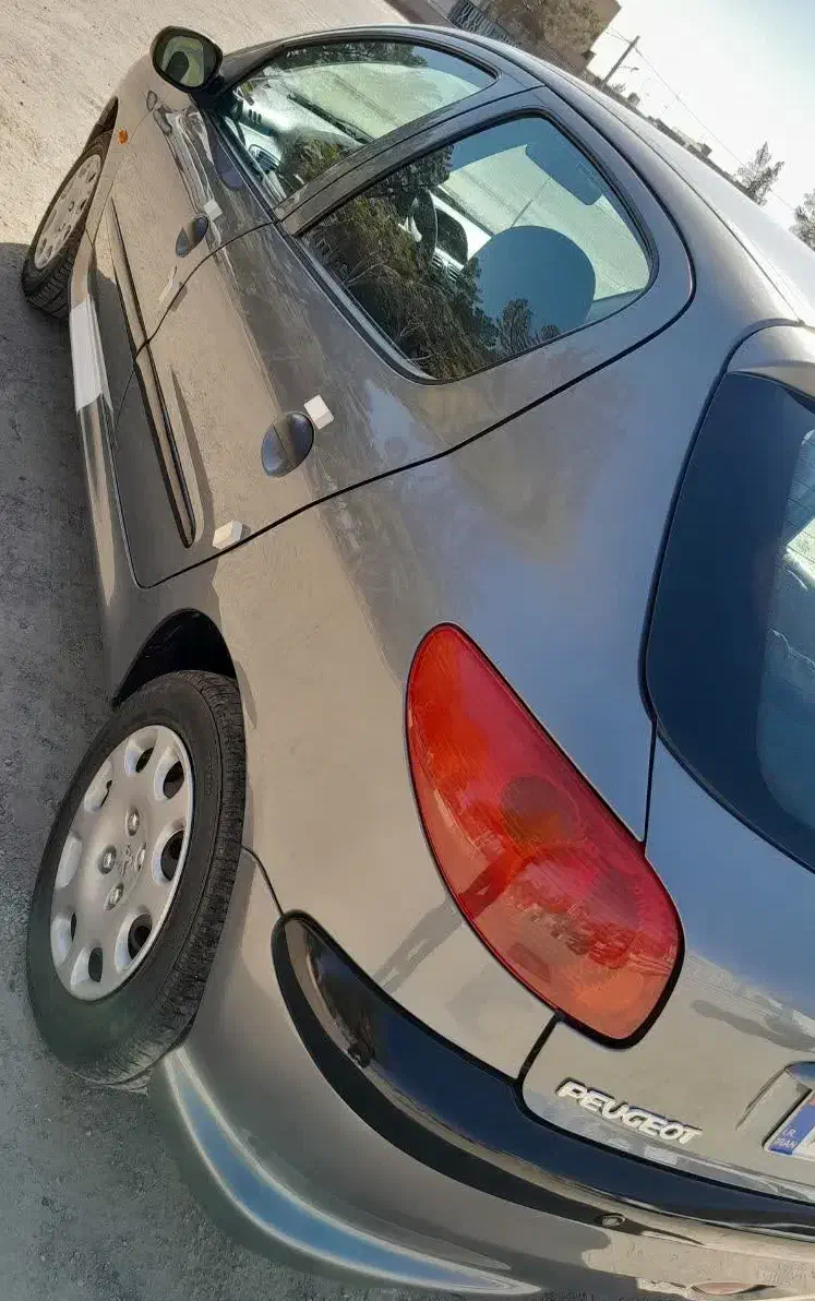 206 تیپ 2 مدل 95 بدنه درجه یک|خودرو سواری و وانت|کاشمر, |دیوار