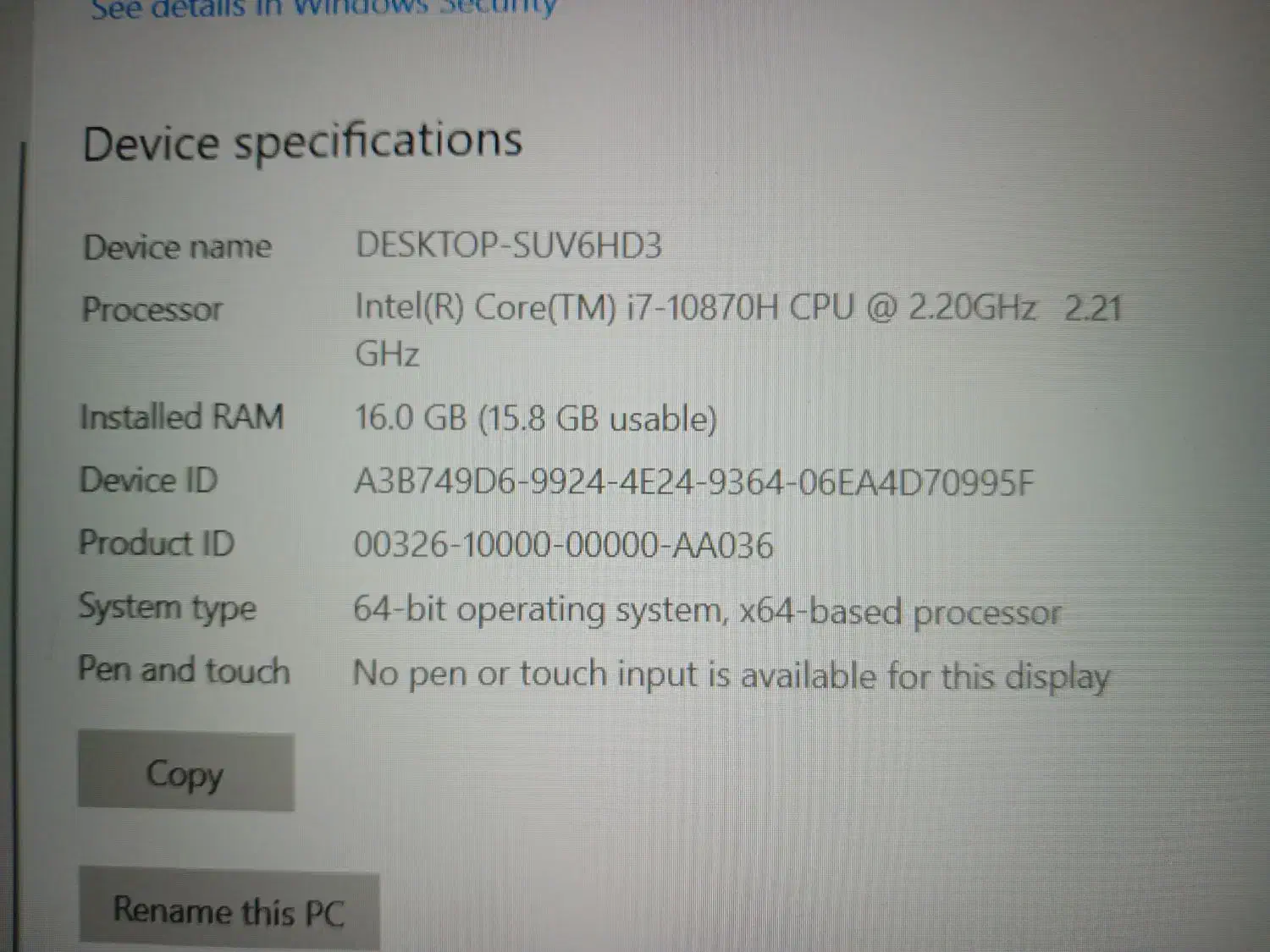 لپتاپ گیمینگ ایسوس راگ rog asus|رایانه همراه|مشهد, دانشجو|دیوار