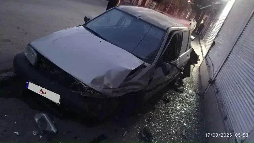 پراید مدل ۸۵ تصادفی|خودرو سواری و وانت|ارومیه, |دیوار