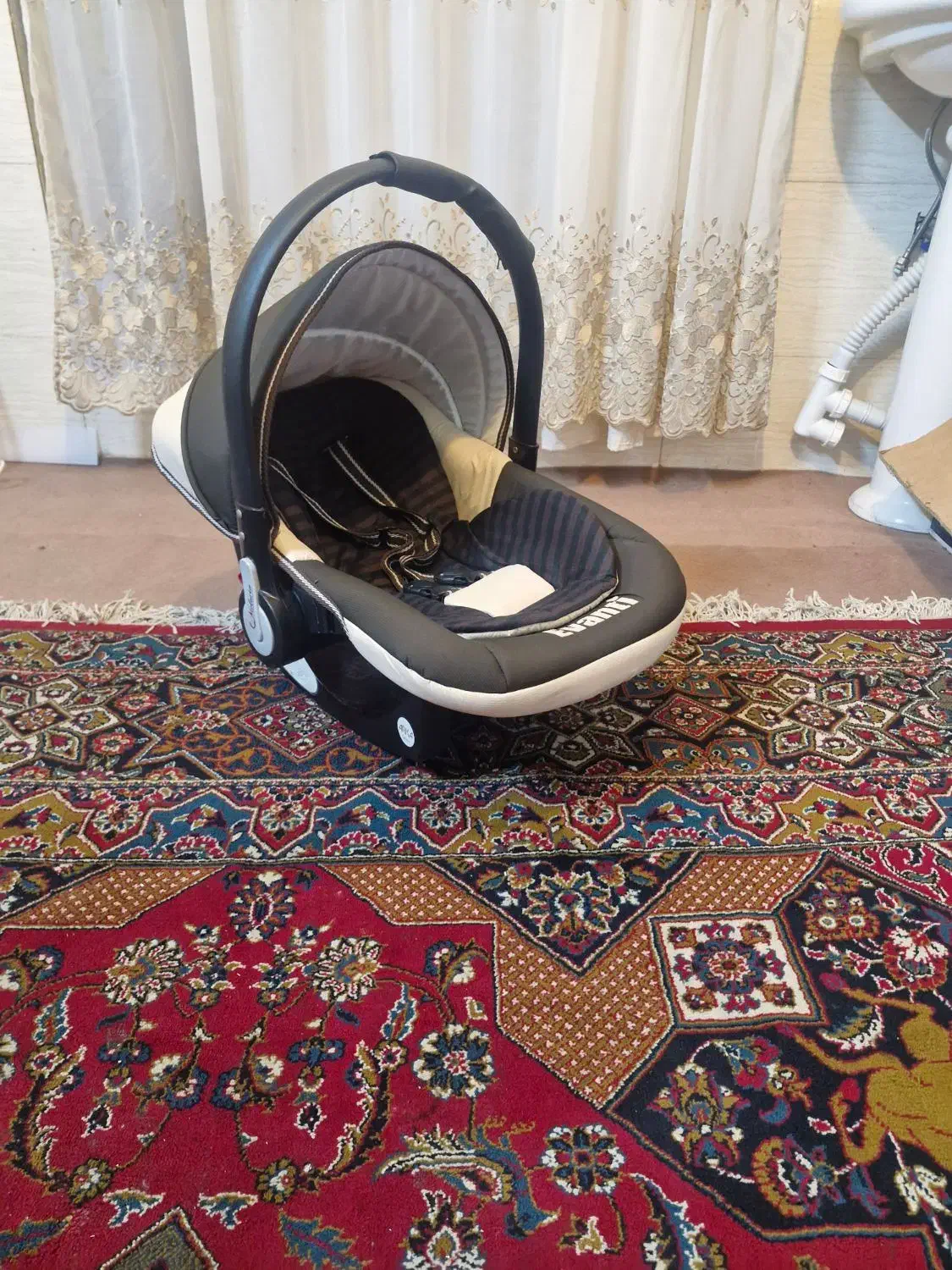 باسلام کریرنونو|کالسکه و لوازم جانبی|قم, سراجه (۱۵ خرداد)|دیوار