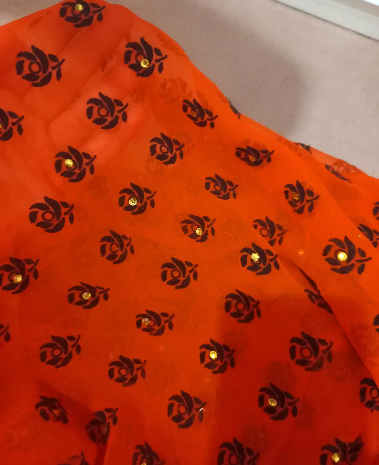 چادر گل پنبه ای|لباس|بندرعباس, |دیوار