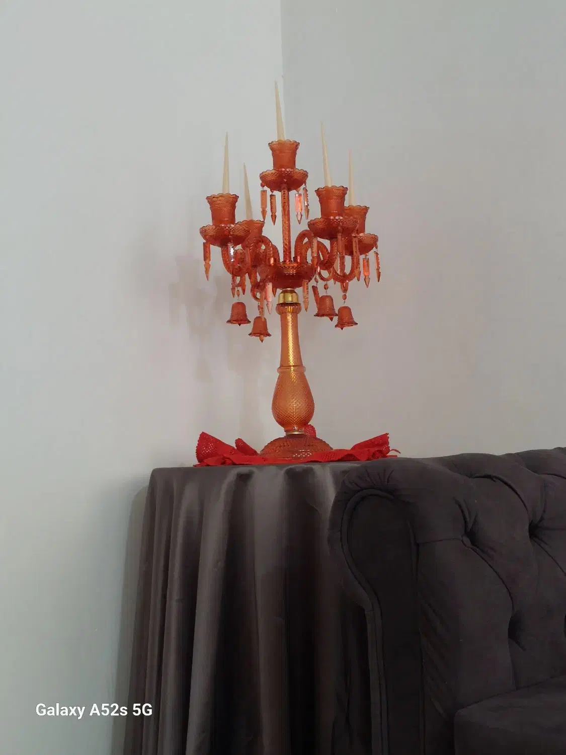 شمعدان باکارات اورجینال|لوستر و چراغ آویز|کرمانشاه, |دیوار