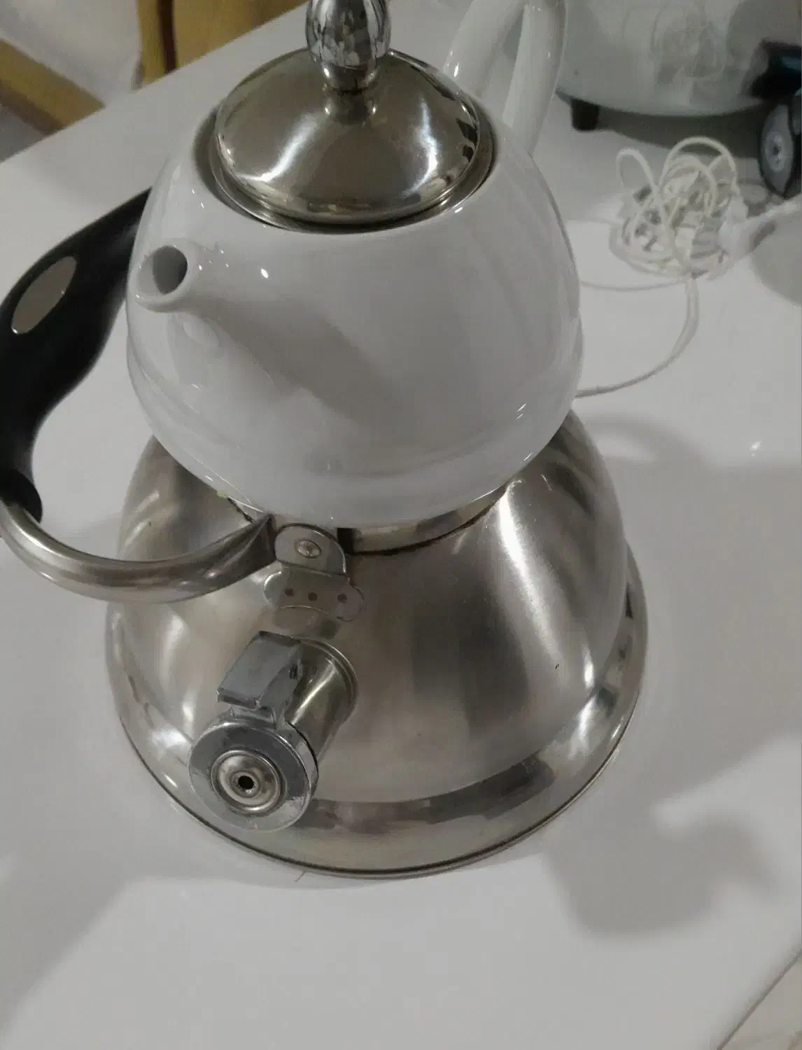 کتری قوری|قوری، کتری، قهوهساز دستی|خرمشهر, |دیوار