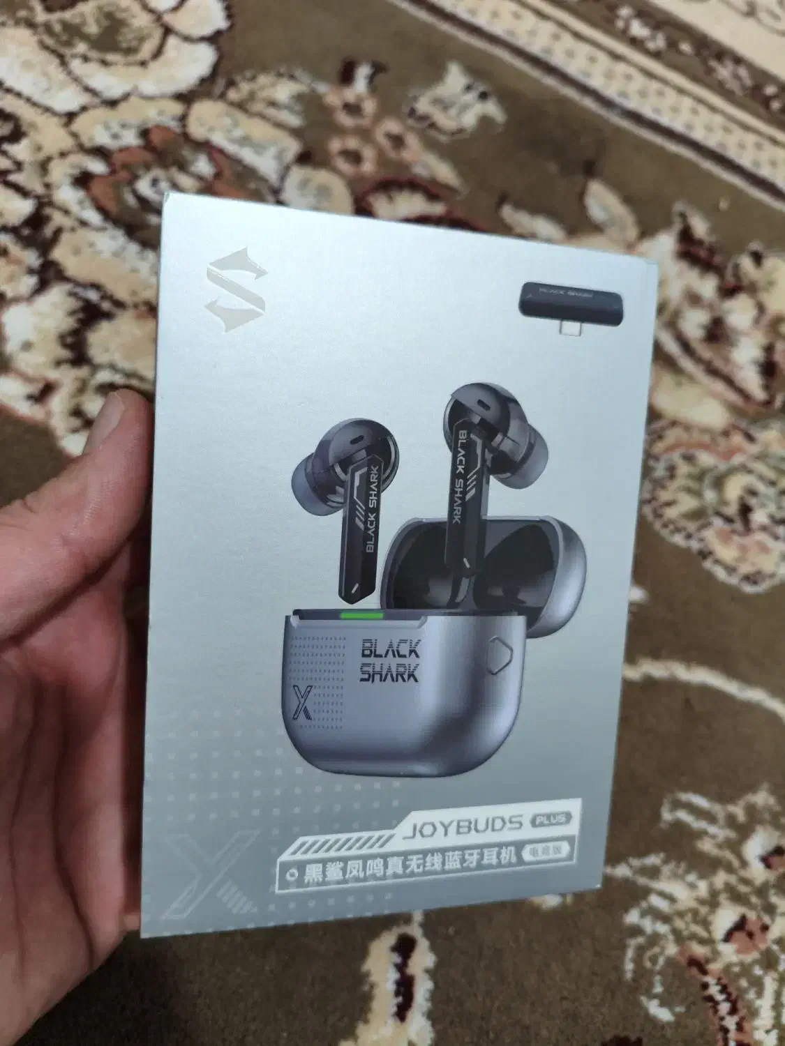 هدفون گیمینگ بلک شارک|لوازم جانبی موبایل و تبلت|ایلام, |دیوار