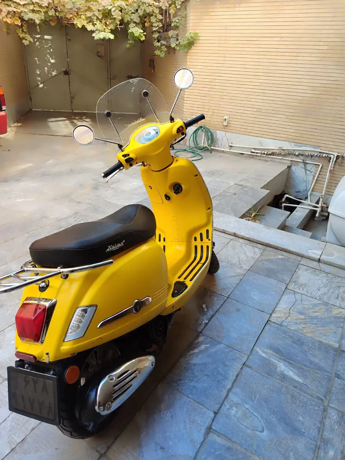 کاوان پلاس150سی سی سالم|موتورسیکلت|اصفهان, تیران|دیوار