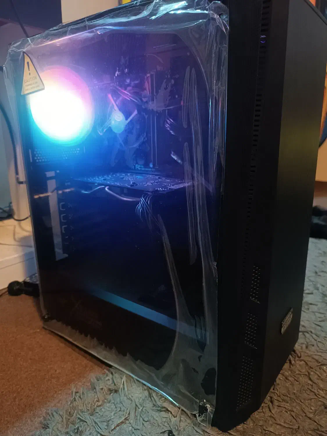 کیس گیمینگ و فرمان و پدال گاز|رایانه رومیزی|رشت, چله خانه|دیوار