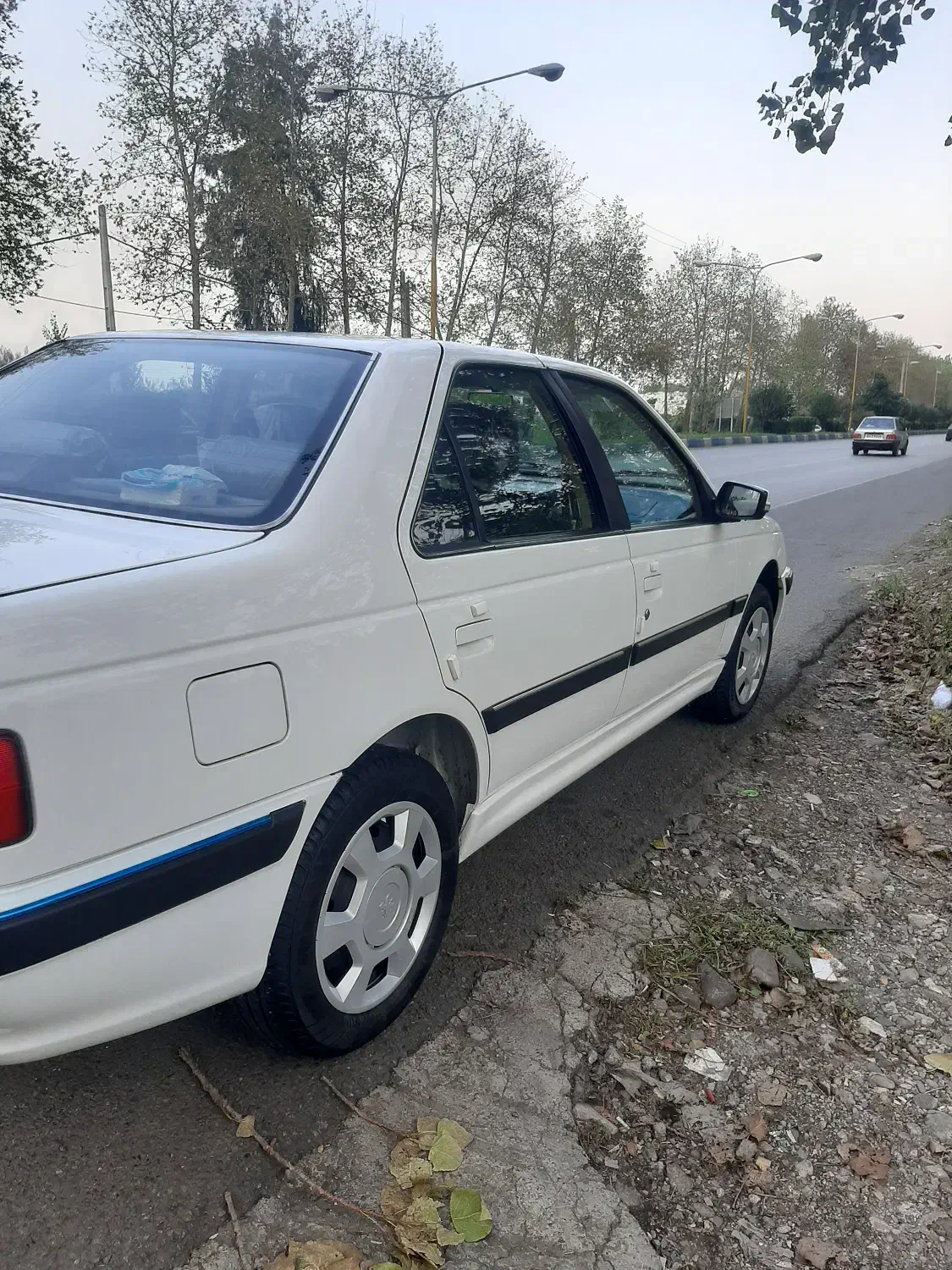 پارس xu7p سیمی ۴۰۲|خودرو سواری و وانت|املش, |دیوار