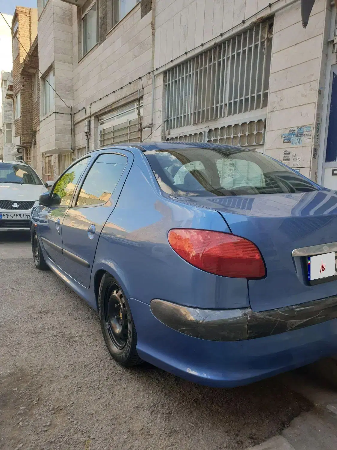 206 sd 96|خودرو سواری و وانت|مشهد, کارمندان دوم|دیوار