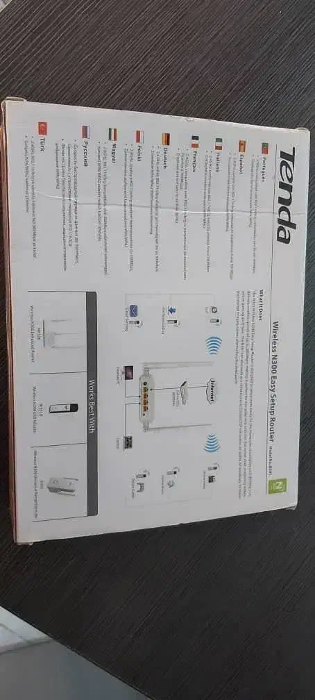 مودم تندا|مودم و تجهیزات شبکه|زرقان, |دیوار