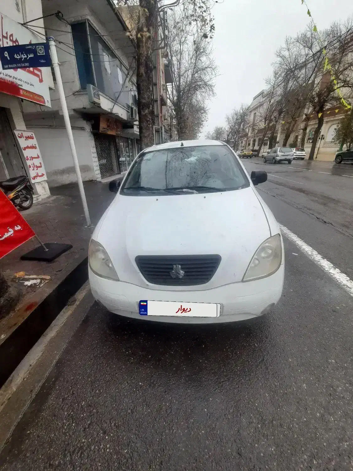 تیبا ۱مدل96|خودرو سواری و وانت|گرگان, |دیوار