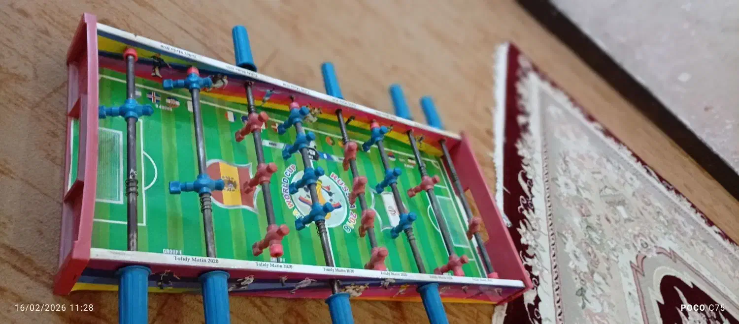 فوتبال دستی|ورزش‌های توپی|دهدشت, |دیوار