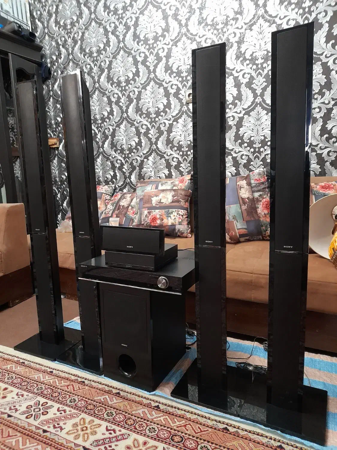 سینما خانگی باند اسپیکر سونی بیسیم وایرلسDZ910w|سیستم صوتی خانگی|تهران, جیحون|دیوار