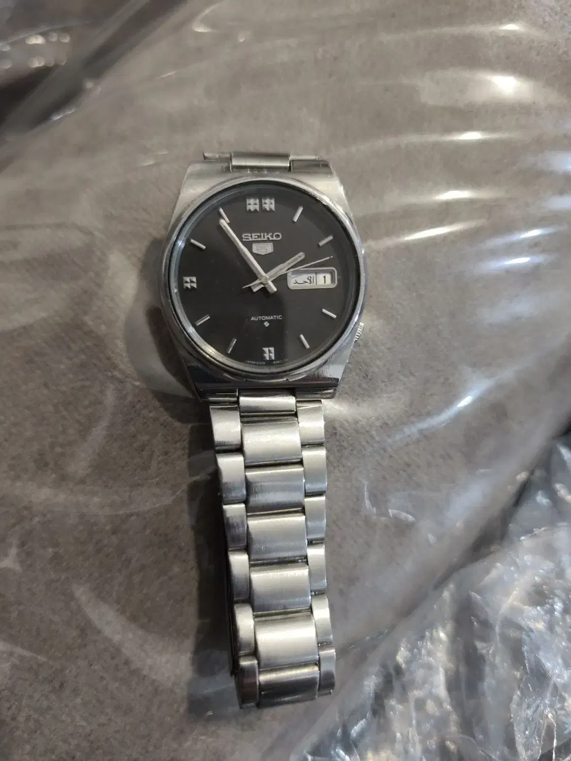 ساعت seiko5 اورجینال|ساعت|قشم, |دیوار