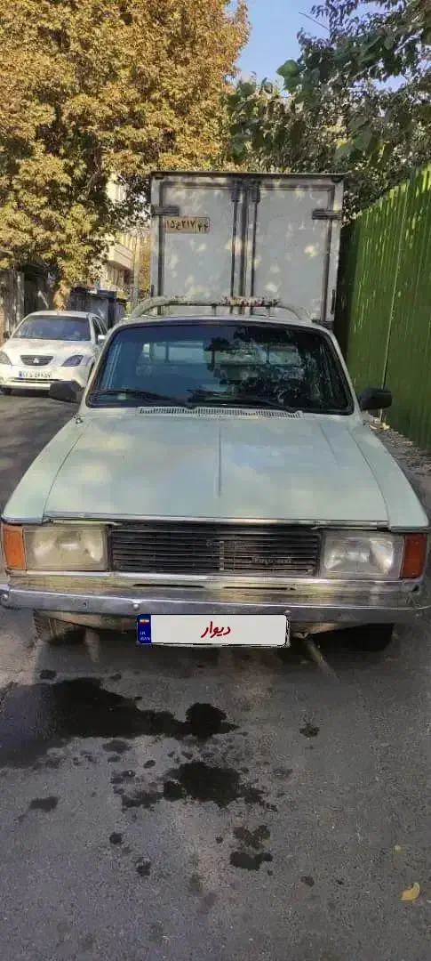 یکدستگاه پیکان وانت|خودرو سواری و وانت|فردیس, شهرک شهید حسینی|دیوار