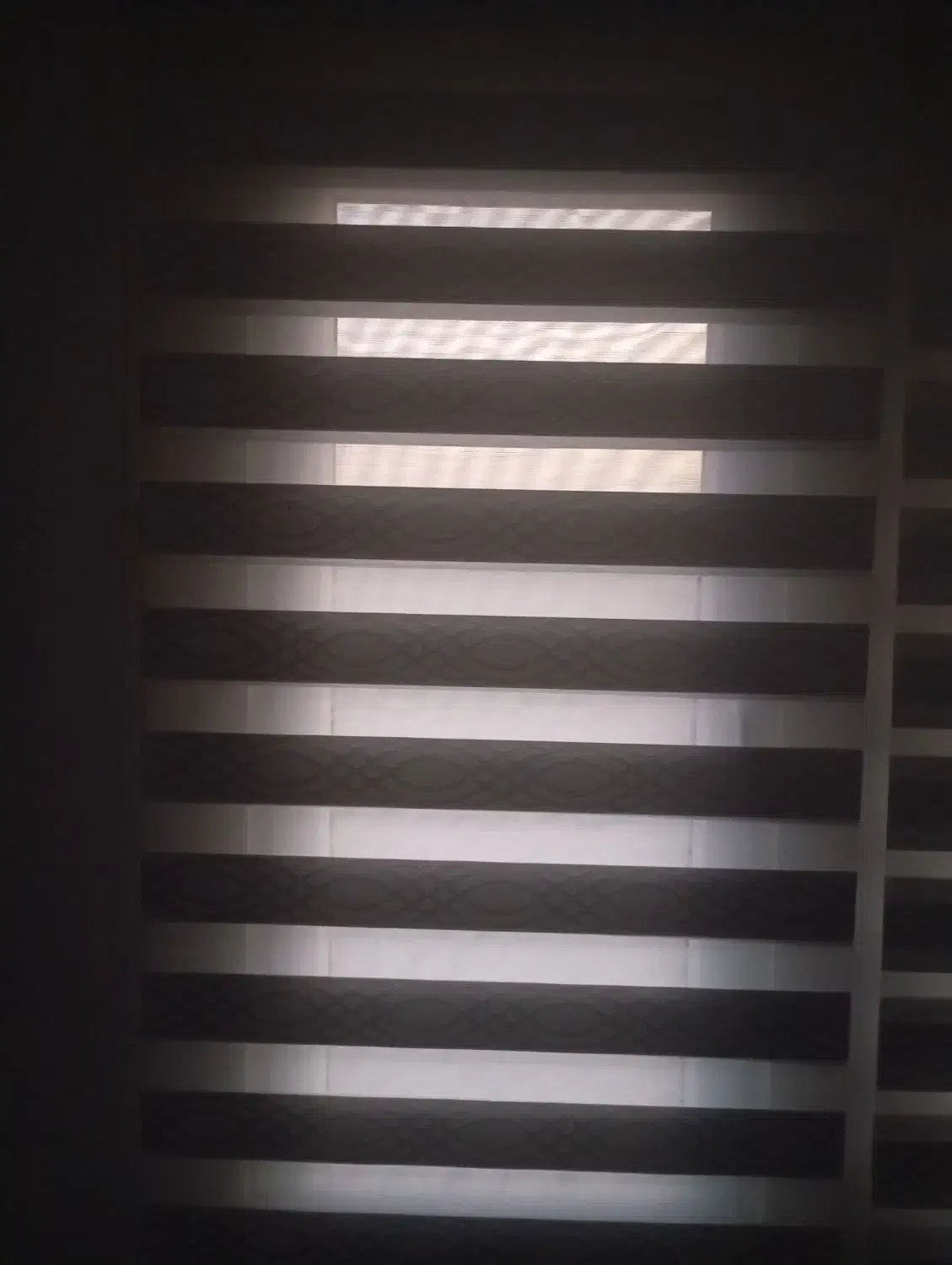 پرده زبرا 4عدد طول|پرده، رانر، رومیزی|گنبد کاووس, |دیوار