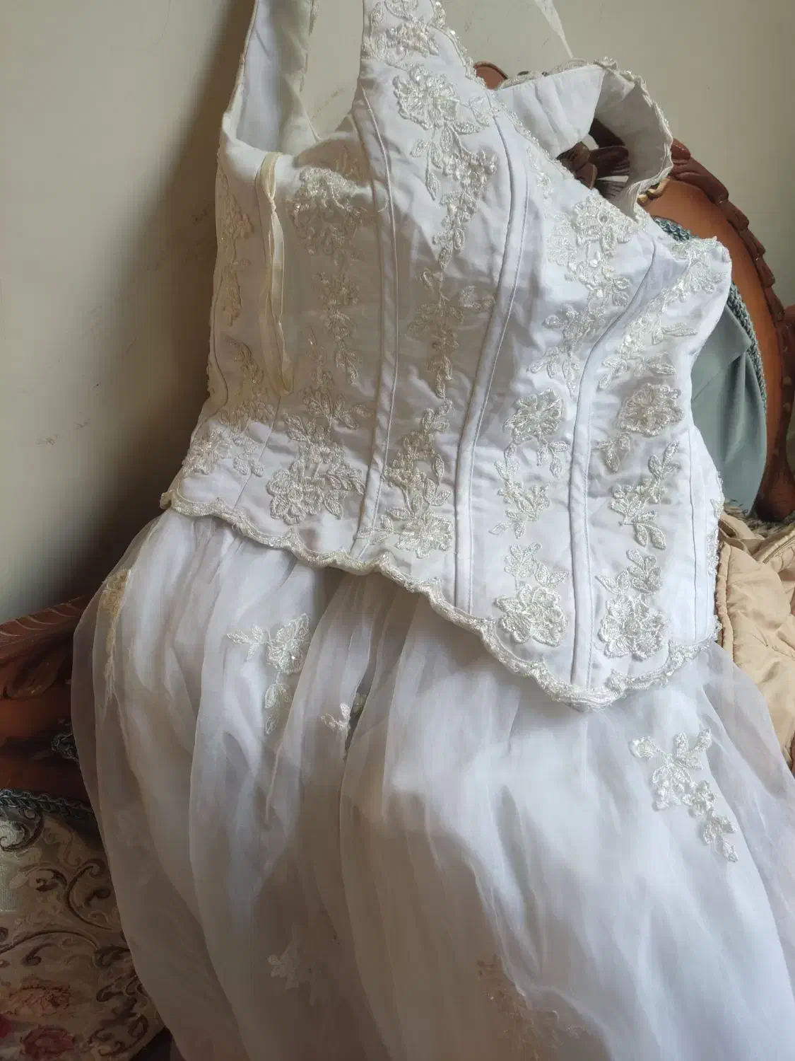 لباس عروس خارجی|لباس|تهران, تجریش|دیوار