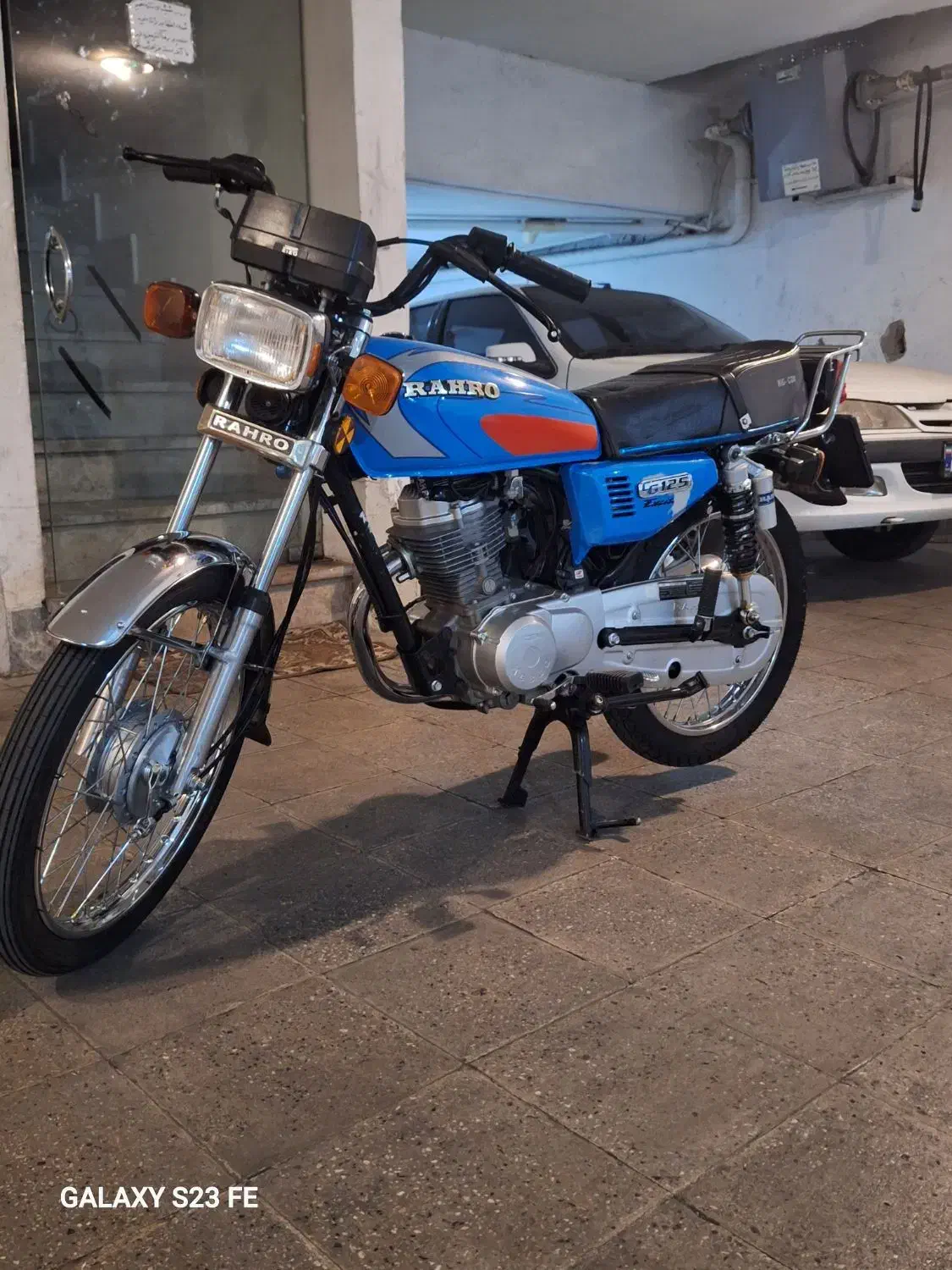 موتور سیکلت رهرو۱۲۵|موتورسیکلت|تهران, کرمان|دیوار