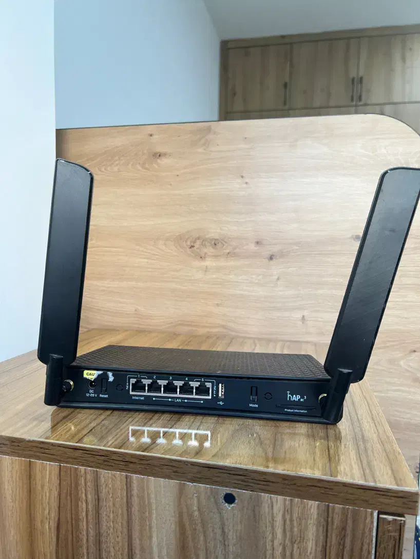 میکروتیک Hap ac3|مودم و تجهیزات شبکه|تهران, الهیه|دیوار