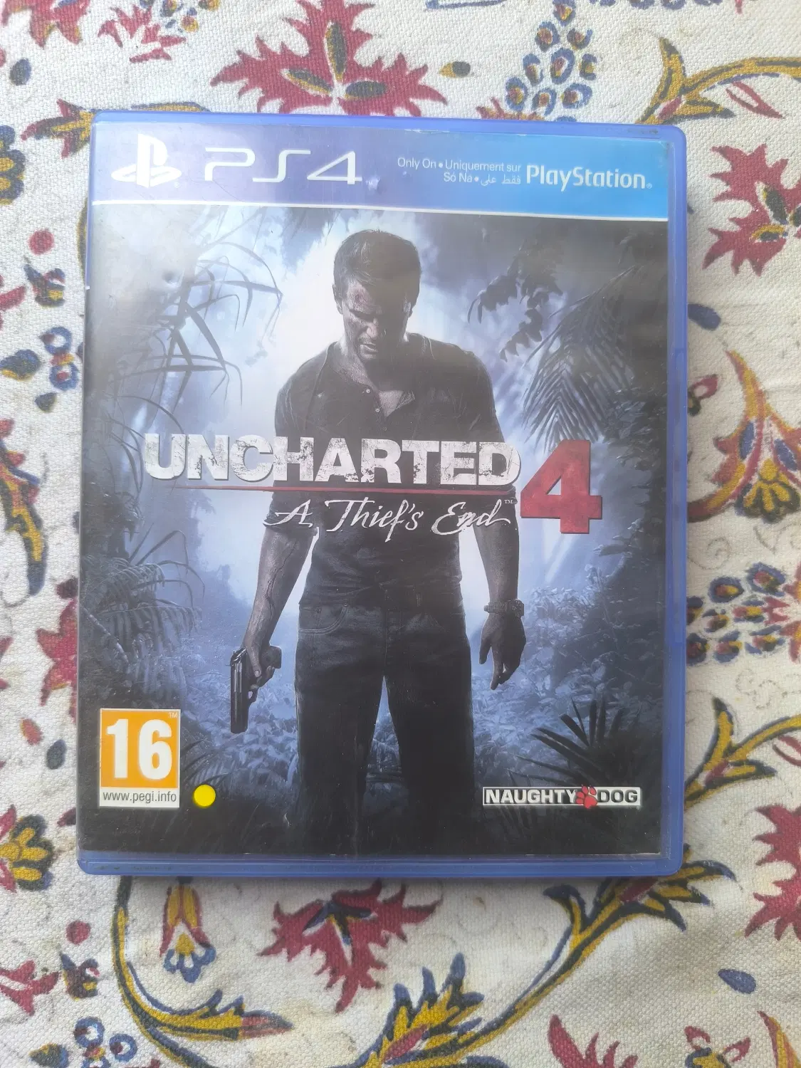 بازی ps4اسپایدر من انچارتد|کنسول، بازی ویدئویی و آنلاین|تهران, خانی آباد نو جنوبی|دیوار
