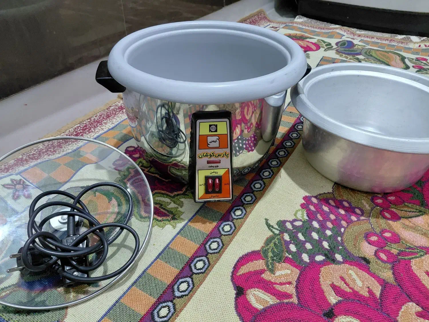 آرام پز و پلوپز پارس خزر|سایر لوازم برقی|بندر ماهشهر, |دیوار