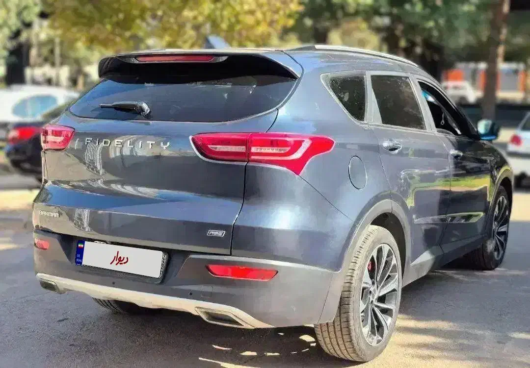 فیدلیتی خاکستری کهکشانی/معاوضه با دیگنیتی پرستیژ|خودرو سواری و وانت|شیراز, شیمی گیاه|دیوار