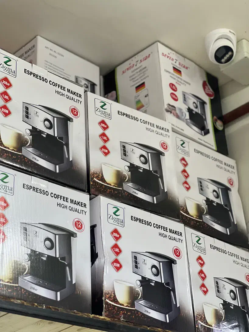 اسپرسوساز بههمراه اموزش رایگان|سماور، چایساز، قهوهساز|مشهد, پورسینا|دیوار