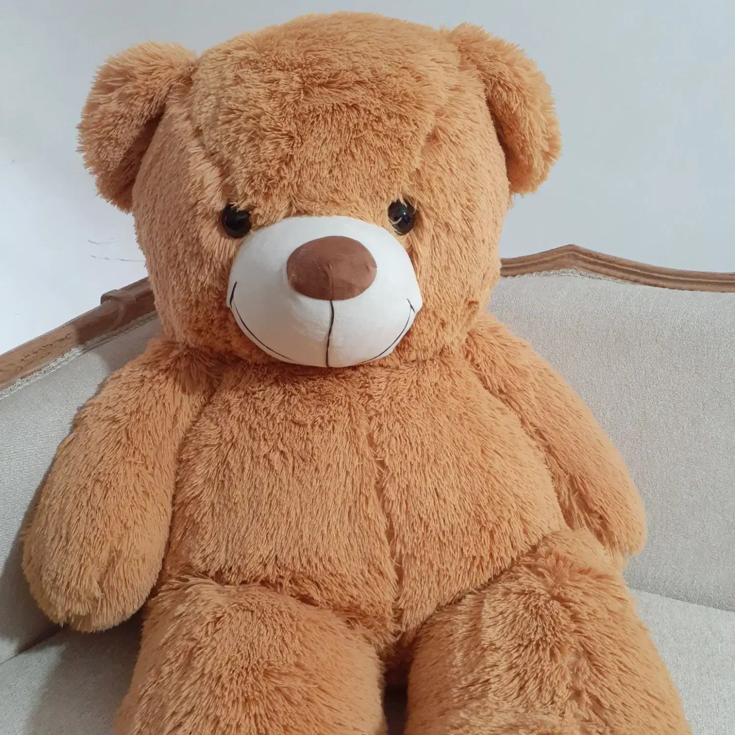 خرس خارجی بزرگ نونو مناسب هدیه و سیسمونی ولنتاین|اسباببازی بچه|مشهد, ابوذر|دیوار