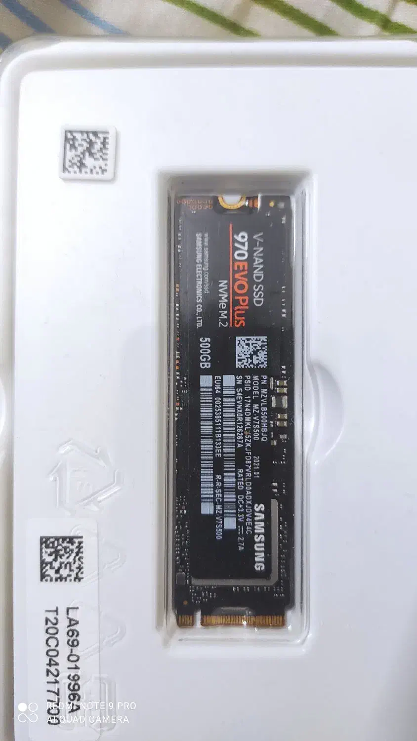 m2ssd 970evoplus|قطعات و لوازم جانبی رایانه|یزد, |دیوار