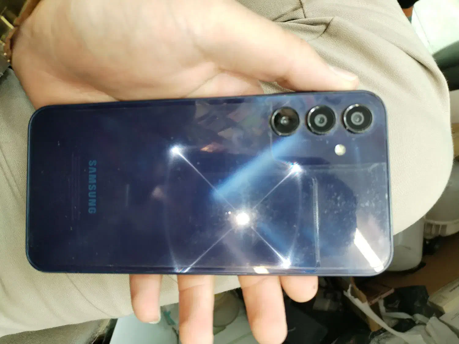 گوشیA15|موبایل|تربت جام, بیست متری منبع آب|دیوار