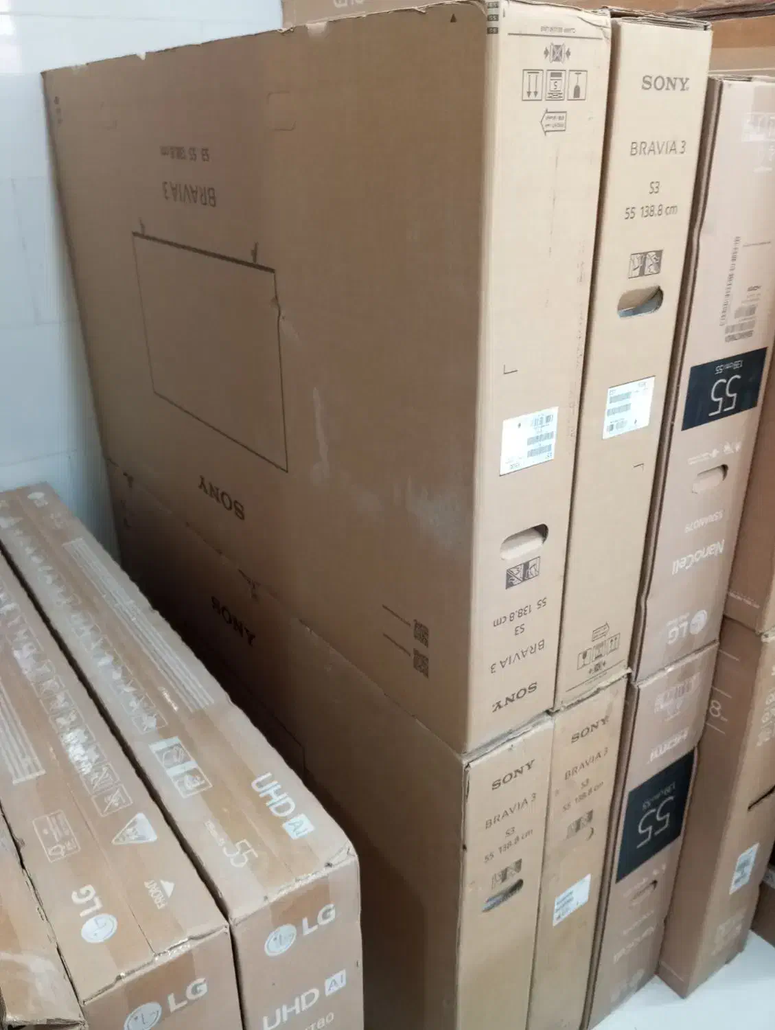 فروش انواع تلویزیون های نو|تلویزیون و پروژکتور|بوشهر, |دیوار