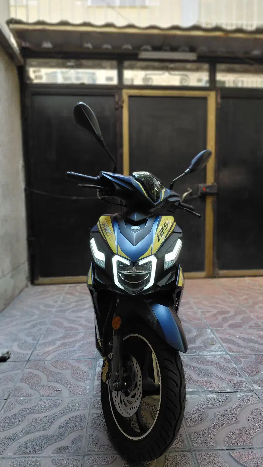بنلی وی زد Benelli VZ|موتورسیکلت|تهران, حر|دیوار