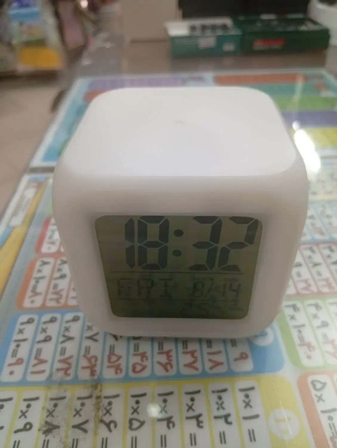 ساعت دیجیتال|ساعت|قم, لسانی|دیوار