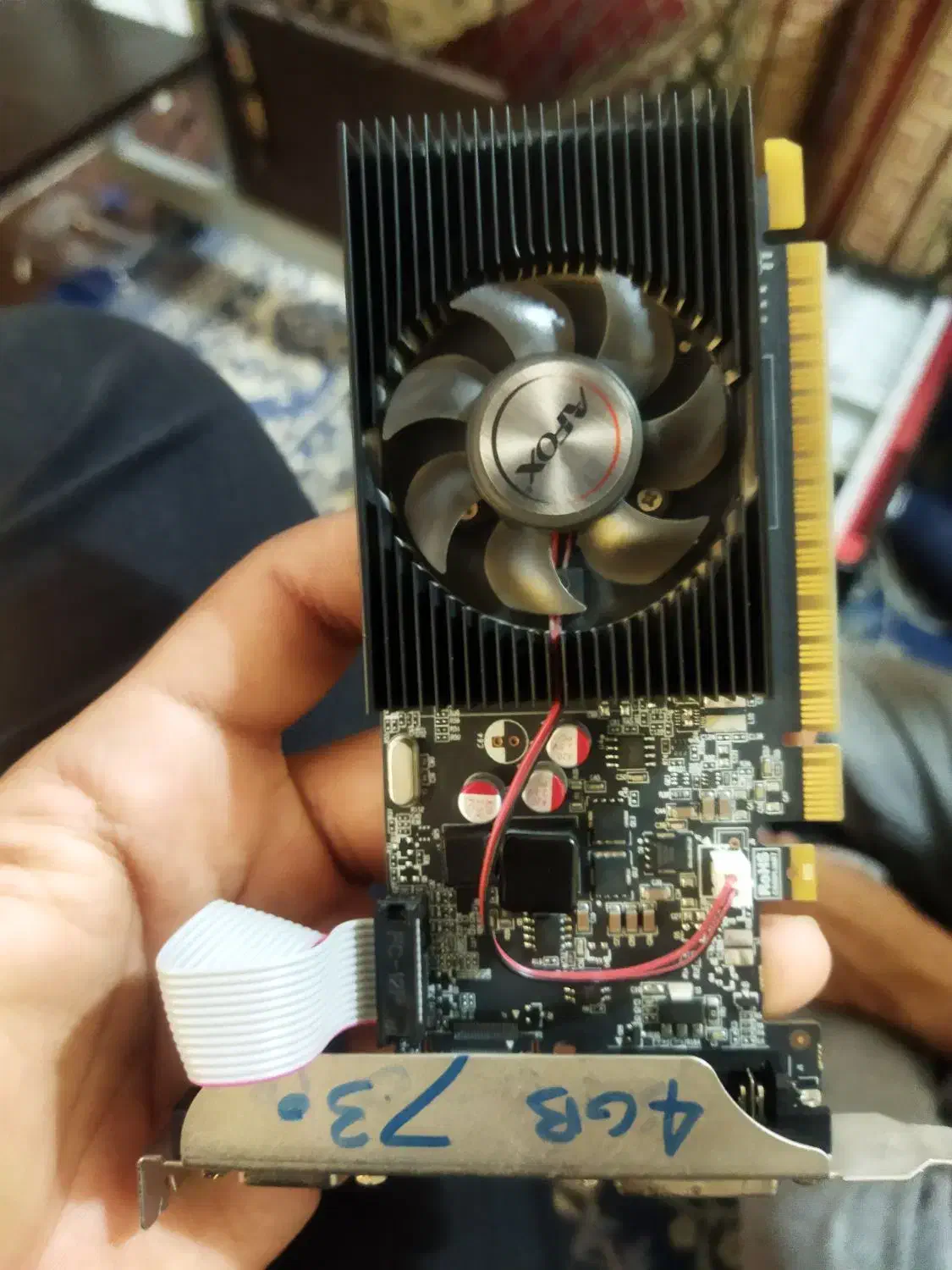 Gt730 4gb|قطعات و لوازم جانبی رایانه|برازجان, |دیوار