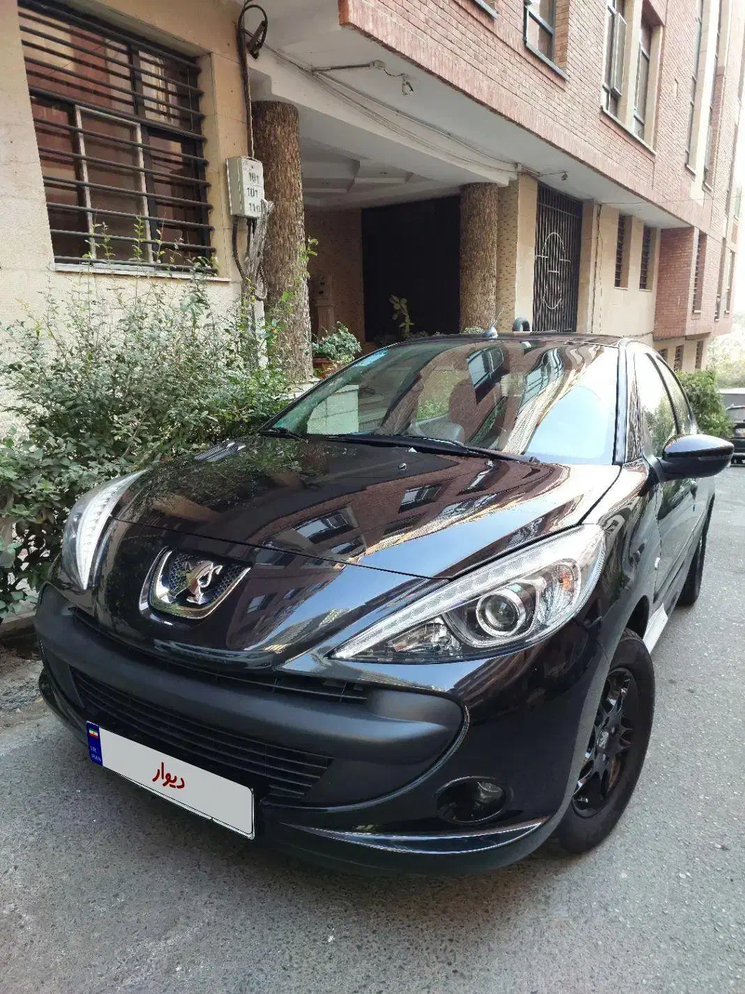 پژو 207|خودرو سواری و وانت|تهران, دریا|دیوار