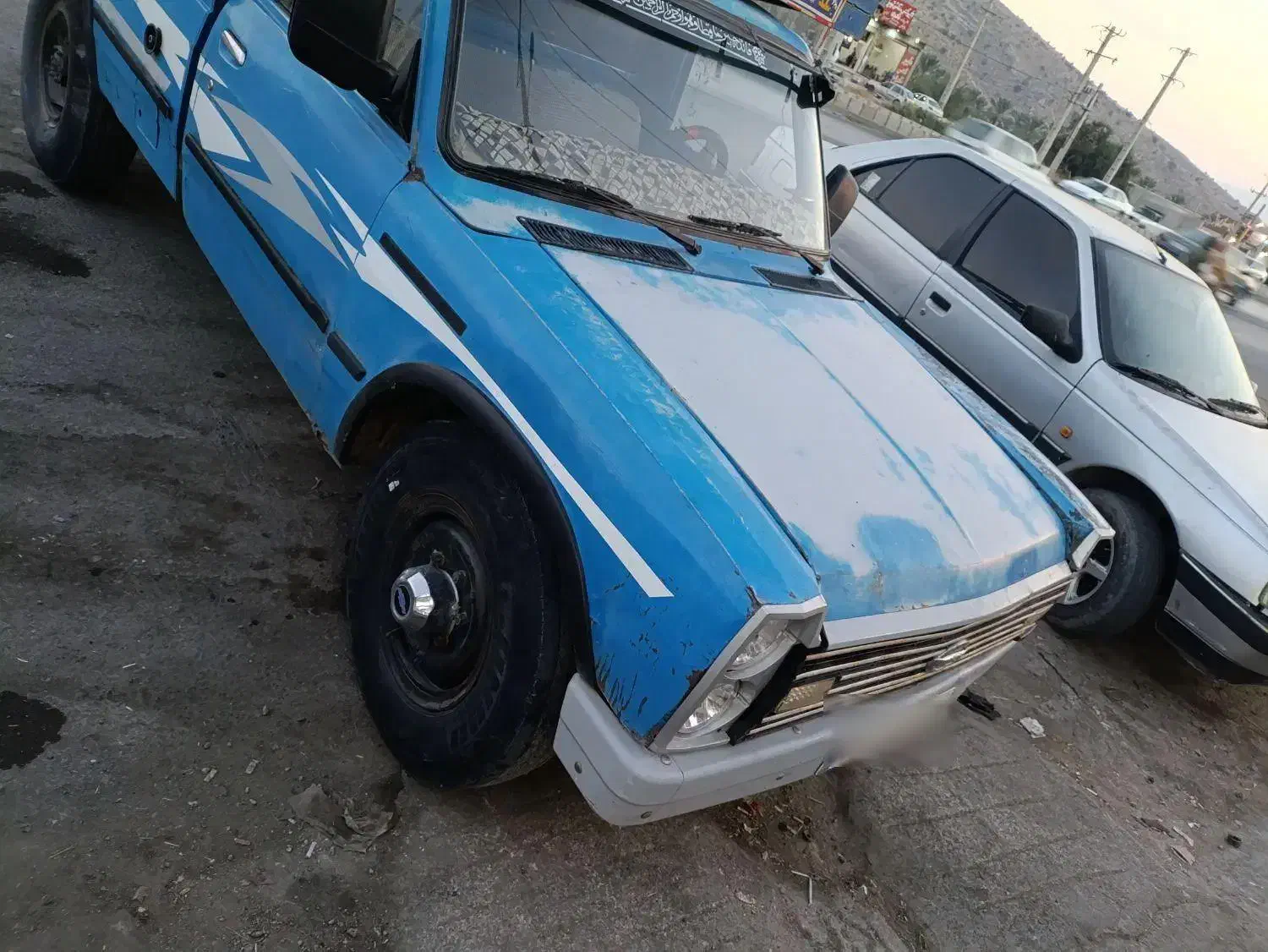 نیسان ۸۳|خودرو سواری و وانت|کازرون, |دیوار