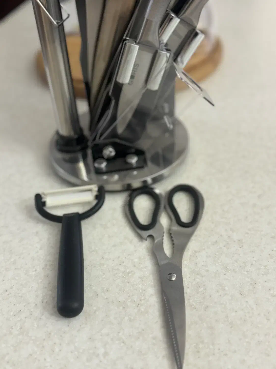 ست چاقوی آشپزخانه|ظروف پخت‌وپز|تهران, سازمان آب|دیوار