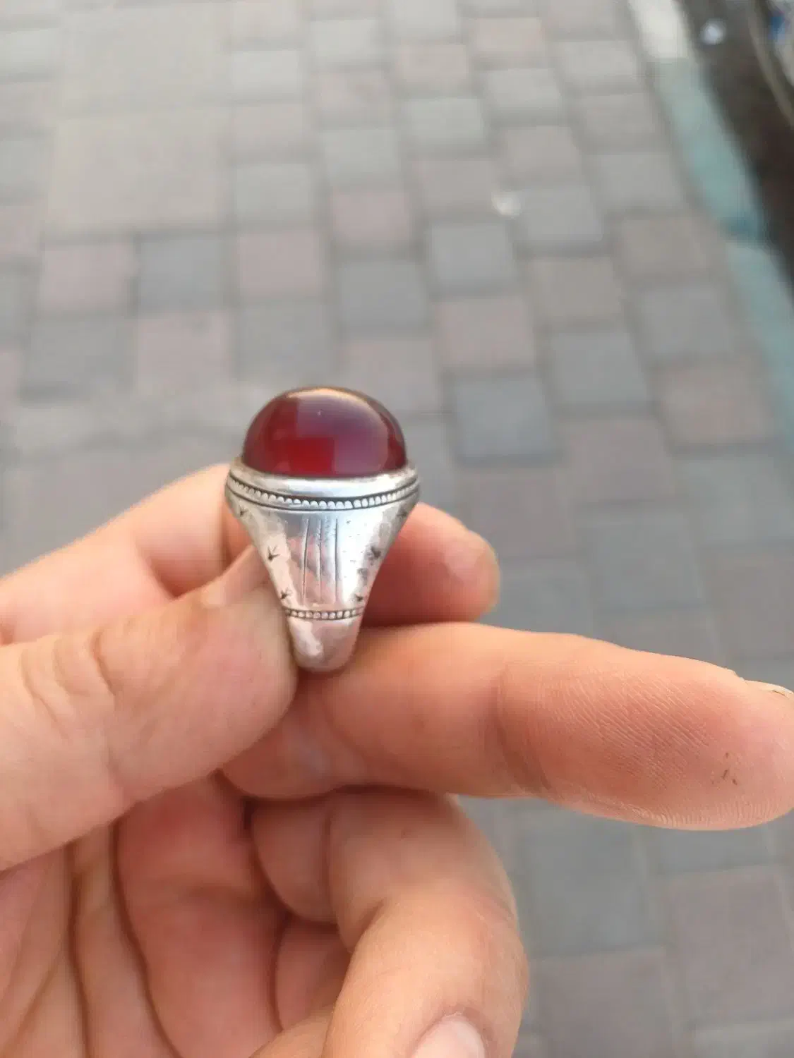 انگشور نقره|جواهرات|اسلام‌شهر, شهرک سعیدیه|دیوار