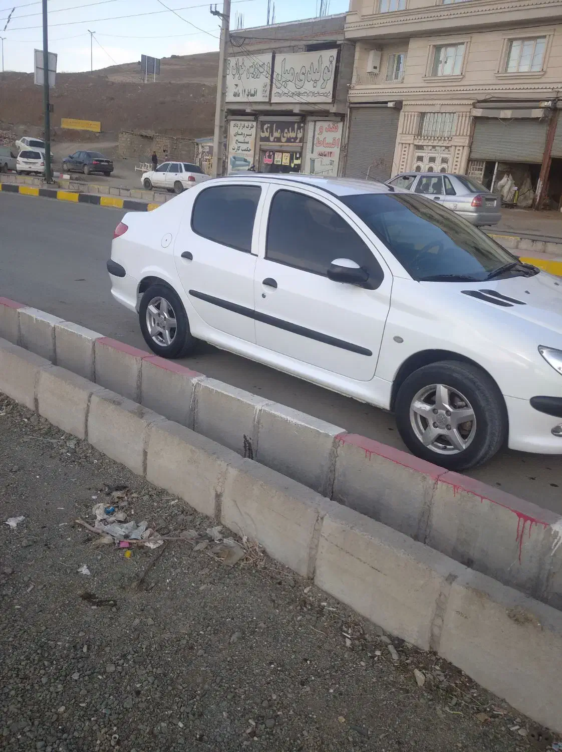 206 sd وی 8|خودرو سواری و وانت|سنندج, |دیوار